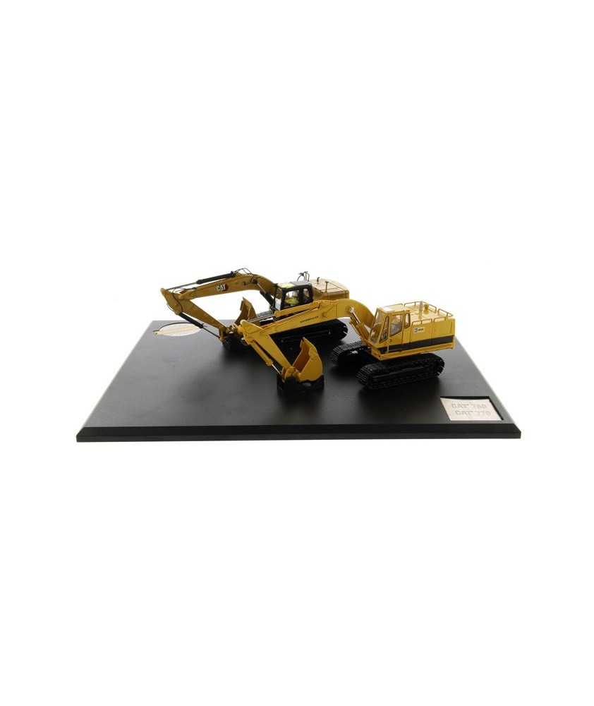 Diecast Masters Evolution Series - CAT 225 Hydraulic Excavator and CAT 323 Hydraulic Excavator Diecast Masters Evolution Series - CAT 225 Hydraulic Excavator and CAT 323 Hydraulic Excavator