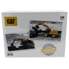 Diecast Masters Evolution Series - CAT 225 Hydraulic Excavator and CAT 323 Hydraulic Excavator Diecast Masters Evolution Series - CAT 225 Hydraulic Excavator and CAT 323 Hydraulic Excavator