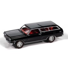 Johnny Lightning Collector Tin 2025 Release 2A - 1965 Chevrolet Chevelle Malibu 2-Door Wagon Johnny Lightning Collector Tin 2025 Release 2A - 1965 Chevrolet Chevelle Malibu 2-Door Wagon