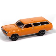 Johnny Lightning Collector Tin 2025 Release 2B - 1965 Chevrolet Chevelle Malibu 2-Door Wagon Johnny Lightning Collector Tin 2025 Release 2B - 1965 Chevrolet Chevelle Malibu 2-Door Wagon