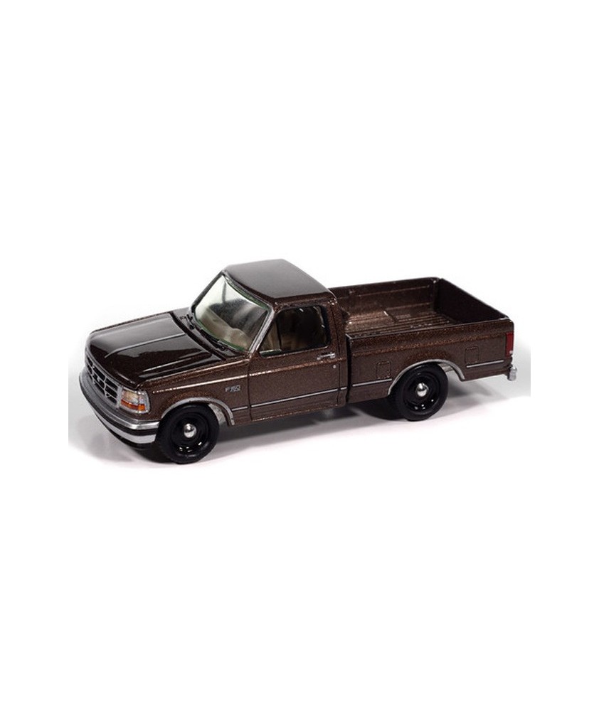 Johnny Lightning Collector Tin 2025 Release 2A - 1993 Ford F-150 Pickup Truck Johnny Lightning Collector Tin 2025 Release 2A - 1993 Ford F-150 Pickup Truck