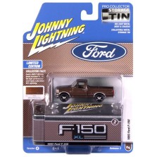 Johnny Lightning Collector Tin 2025 Release 2A - 1993 Ford F-150 Pickup Truck Johnny Lightning Collector Tin 2025 Release 2A - 1993 Ford F-150 Pickup Truck