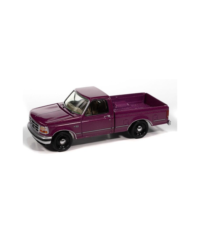 Johnny Lightning Collector Tin 2025 Release 2B - 1993 Ford F-150 Pickup Truck Johnny Lightning Collector Tin 2025 Release 2B - 1993 Ford F-150 Pickup Truck