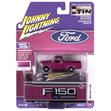 Johnny Lightning Collector Tin 2025 Release 2B - 1993 Ford F-150 Pickup Truck Johnny Lightning Collector Tin 2025 Release 2B - 1993 Ford F-150 Pickup Truck