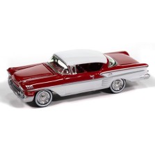 Johnny Lightning Collector Tin 2025 Release 2A - 1958 Chevrolet Impala Johnny Lightning Collector Tin 2025 Release 2A - 1958 Chevrolet Impala