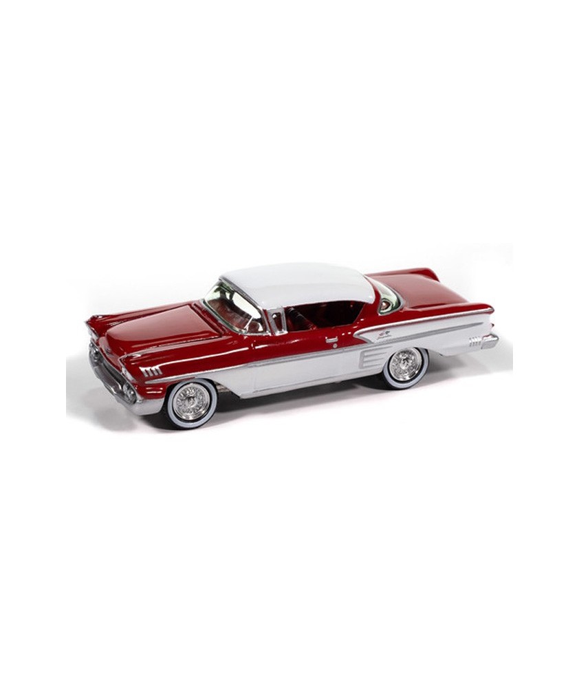 Johnny Lightning Collector Tin 2025 Release 2A - 1958 Chevrolet Impala Johnny Lightning Collector Tin 2025 Release 2A - 1958 Chevrolet Impala