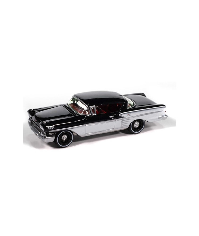 Johnny Lightning Collector Tin 2025 Release 2B - 1958 Chevrolet Impala Johnny Lightning Collector Tin 2025 Release 2B - 1958 Chevrolet Impala