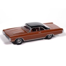 Auto World Premium Series 2025 Release 2A - 1970 Plymouth Sport Fury in Burnt Orange