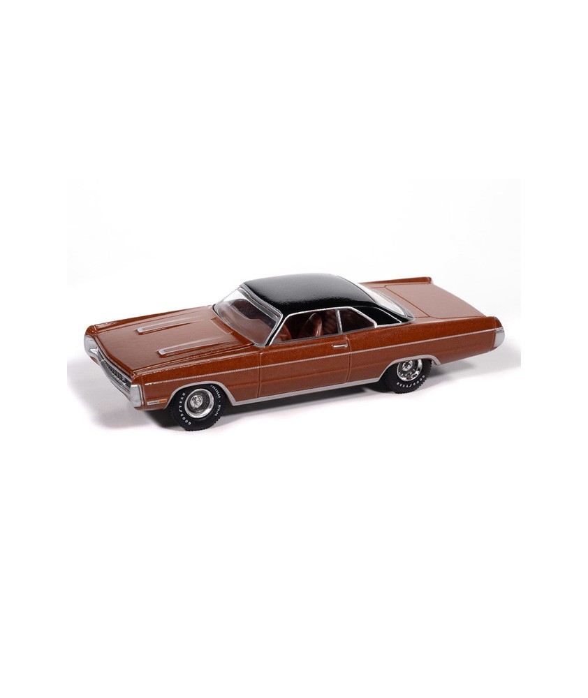 Auto World Premium Series 2025 Release 2A - 1970 Plymouth Sport Fury in Burnt Orange