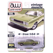 Auto World Premium Series Release 2A - 1968 Dodge Coronet R/T Hardtop Auto World Premium Series Release 2A - 1968 Dodge Coronet R/T Hardtop