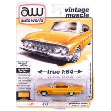 Auto World Premium Series 2025 Release 2A - 1961 Dodge Phoenix Lowrider Auto World Premium Series 2025 Release 2A - 1961 Dodge Phoenix Lowrider