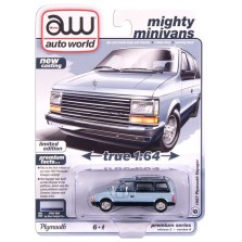 Auto World Premium Series 2025 Release 2A - 1987 Plymouth Voyager Auto World Premium Series 2025 Release 2A - 1987 Plymouth Voyager