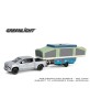 Greenlight Hitch and Tow Series 32 - 2024 Chevrolet Silverado High Country with Pop-Up Camper