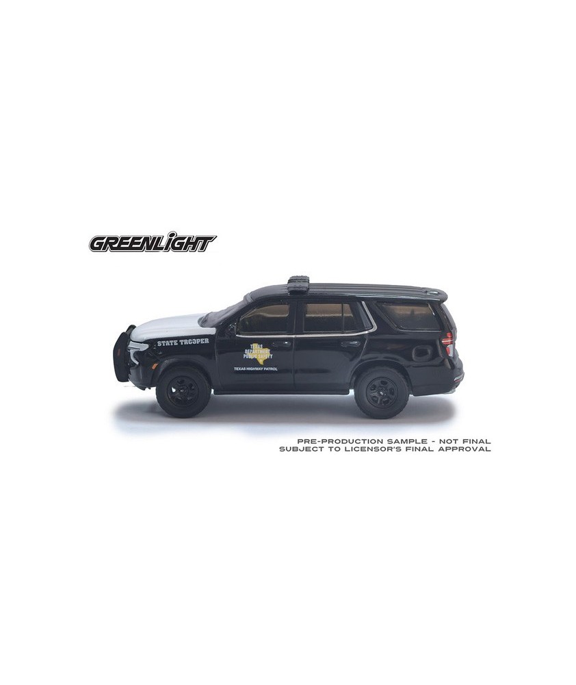 Greenlight Hobby Exclusive - 2024 Chevrolet Tahoe Police Pursuit Vehicle Texas Highway Patrol