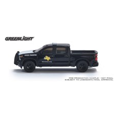 Greenlight Hobby Exclusive - 2023 Chevrolet Silverado Texas Highway Patrol