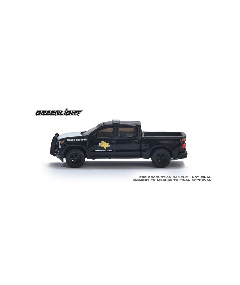 Greenlight Hobby Exclusive - 2023 Chevrolet Silverado Texas Highway Patrol Greenlight Hobby Exclusive - 2023 Chevrolet Silverado Texas Highway Patrol