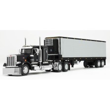 DCP by First Gear - Peterbilt 359 with Vintage Refrigerated Trailer