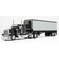 DCP by First Gear - Peterbilt 359 with Vintage Refrigerated Trailer