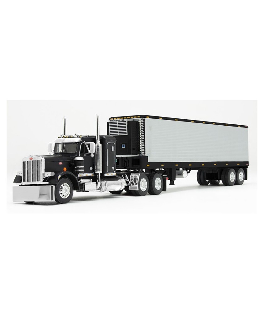 DCP by First Gear - Peterbilt 359 with Vintage Refrigerated Trailer