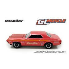 Greenlight Muscle Series 30 - 1969 Mercury Cougar Eliminator Dyno Don