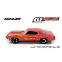 Greenlight Muscle Series 30 - 1969 Mercury Cougar Eliminator Dyno Don