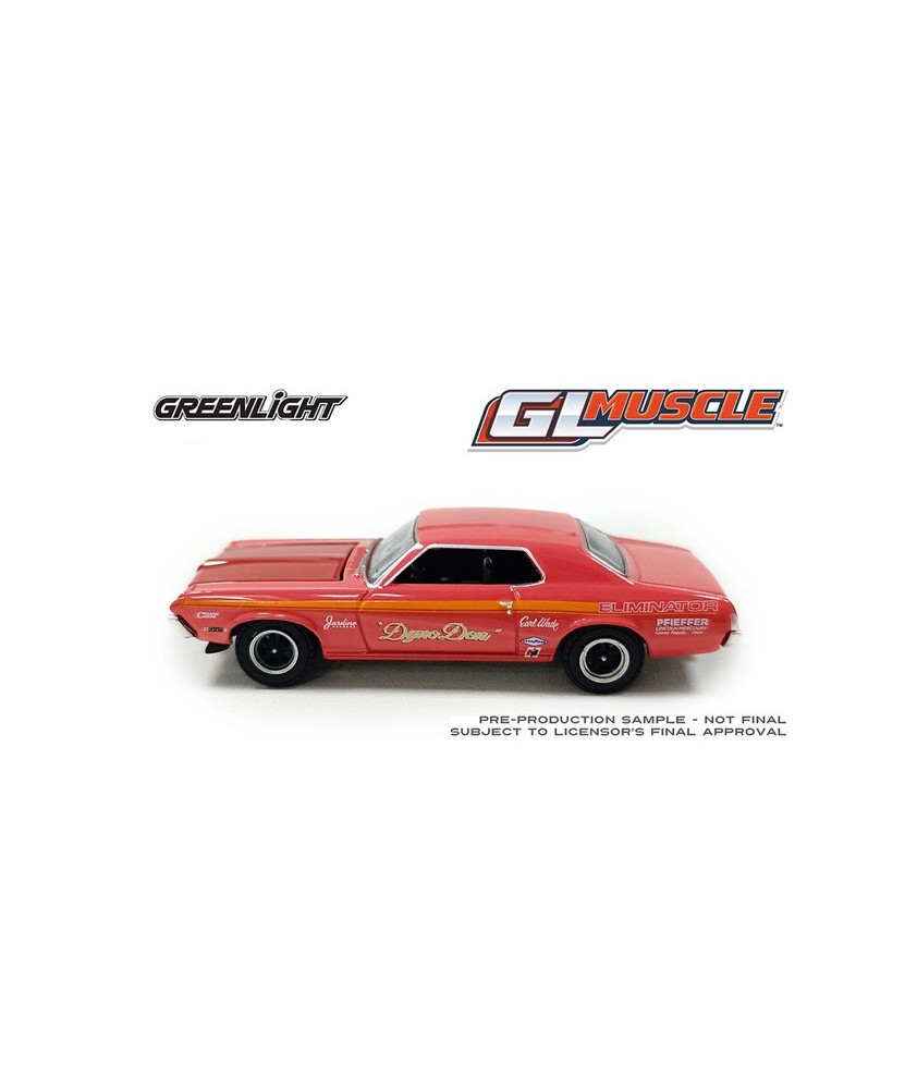 Greenlight Muscle Series 30 - 1969 Mercury Cougar Eliminator Dyno Don