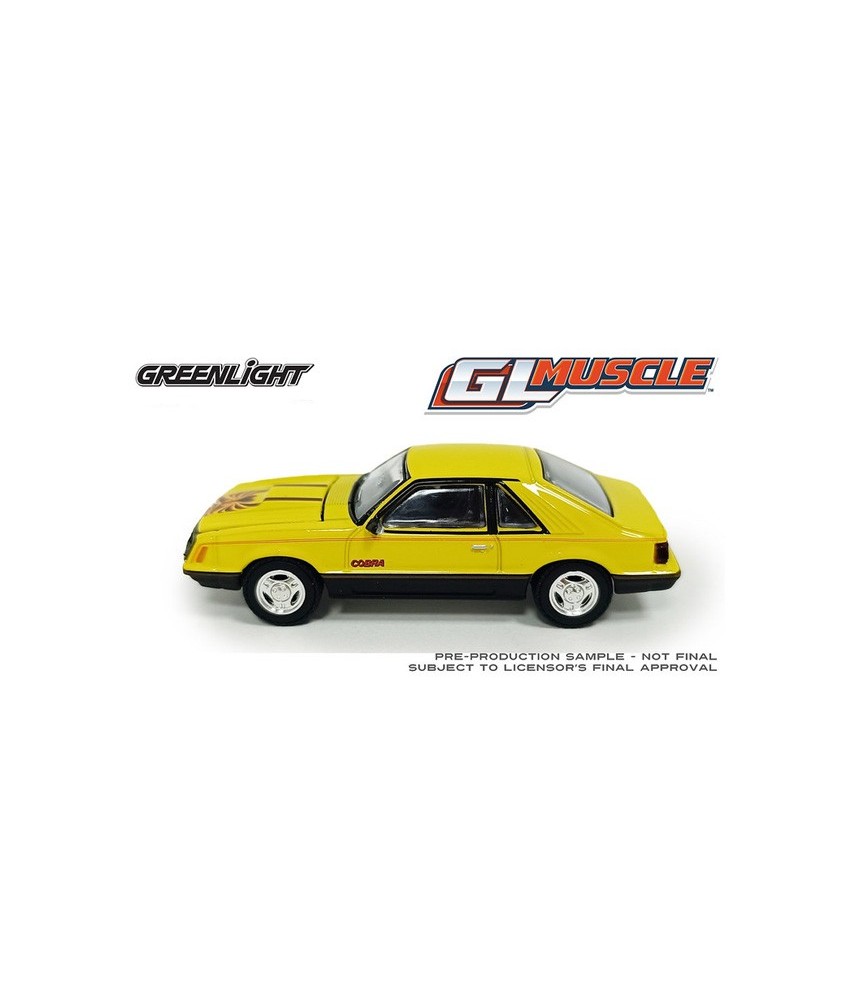 Greenlight Muscle Series 30 - 1979 Ford Mustang Cobra Fastback