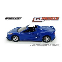 Greenlight Muscle Series 30 - 2021 Chevrolet Corvette Stingray Convertible