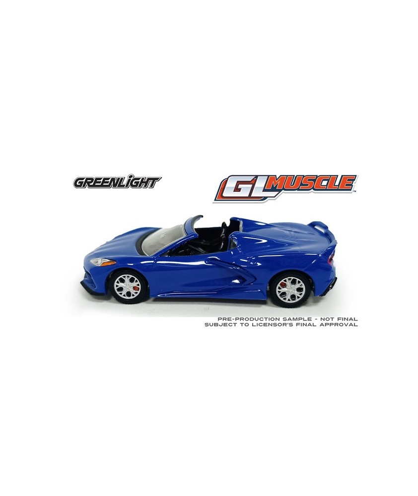 Greenlight Muscle Series 30 - 2021 Chevrolet Corvette Stingray Convertible