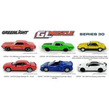 Greenlight Muscle Series 30 - Six Car Set