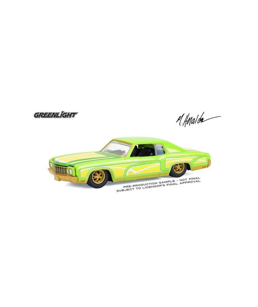 Greenlight Hobby Exclusive - 1970 Chevrolet Monte Carlo Lowrider