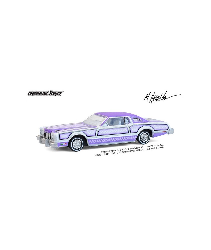 Greenlight Hobby Exclusive - 1973 Ford Thunderbird Lowrider