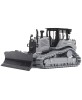 Diecast Master High Line Series - CAT D6 LGP VPAT Track Type Tractor Black Centennial Edition
