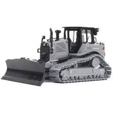 Diecast Master High Line Series - CAT D6 LGP VPAT Track Type Tractor Black Centennial Edition