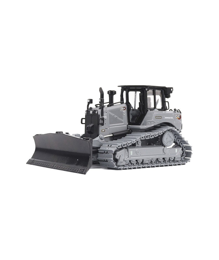 Diecast Master High Line Series - CAT D6 LGP VPAT Track Type Tractor Black Centennial Edition