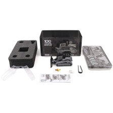 Diecast Master High Line Series - CAT D6 LGP VPAT Track Type Tractor Black Centennial Edition