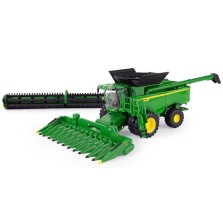 Ertl Prestige Collection - John Deere S7 800 Combine with Duals