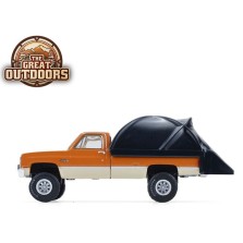 Greenlight The Great Outdoors Series 4 - 1986 GMC Sierra Lifted