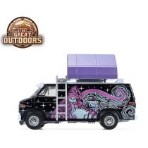 Greenlight The Great Outdoors Series 4 - 1978 GMC Vandura Custom Van