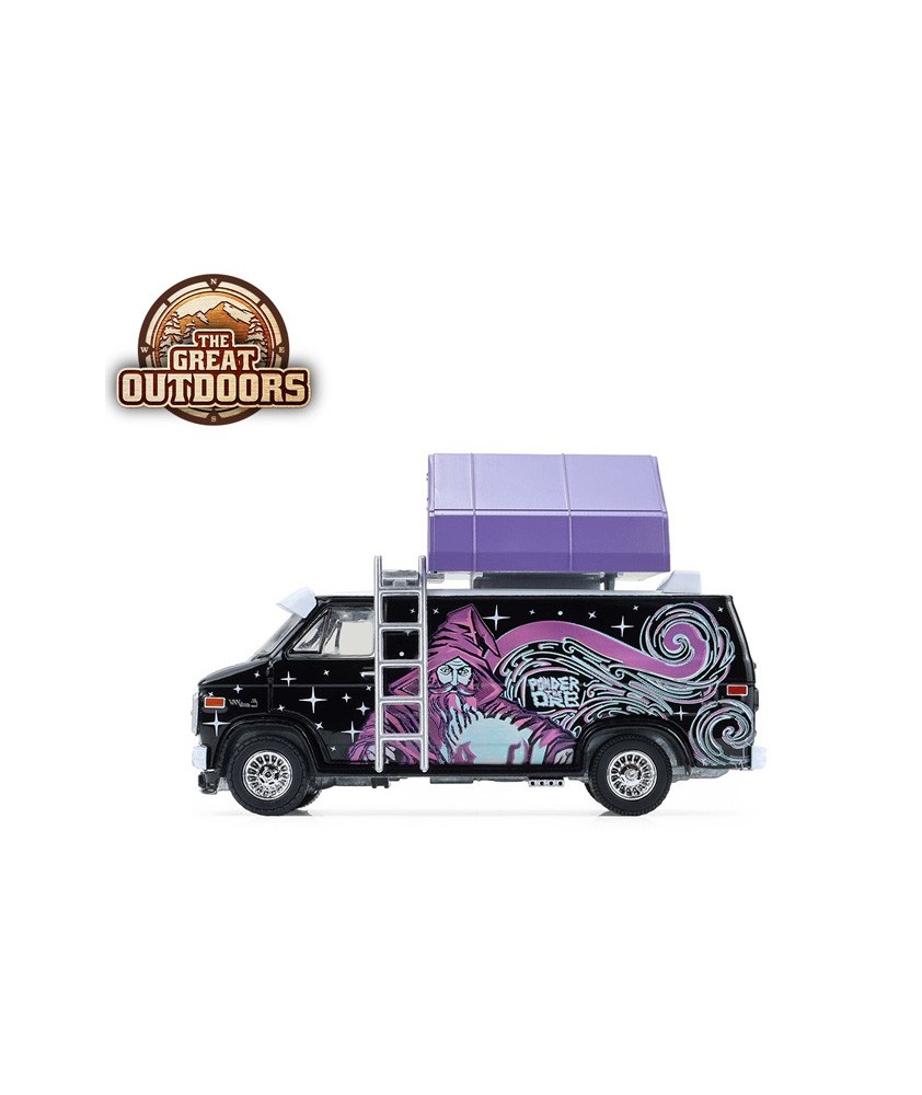 Greenlight The Great Outdoors Series 4 - 1978 GMC Vandura Custom Van
