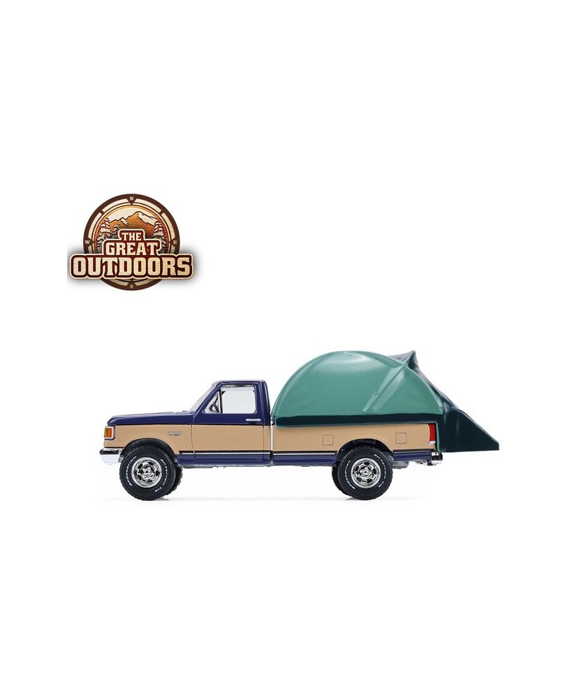 Greenlight The Great Outdoors Series 4 - 1987 Ford F-150 XLT Lariat Pickup