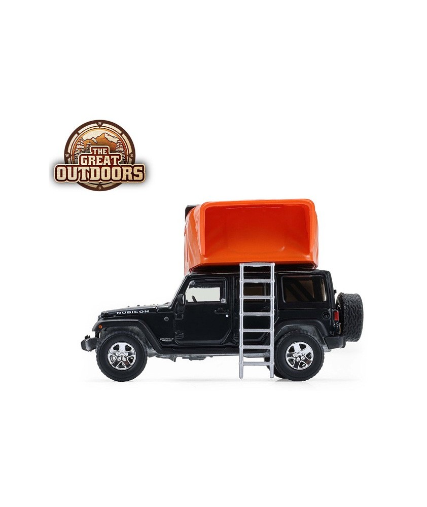Greenlight The Great Outdoors Series 4 - 2008 Jeep Wrangler Unlimited Rubicon