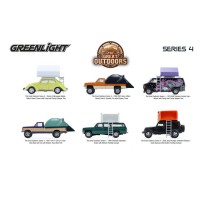 Greenlight The Great Outdoors Series 4 - Six Piece Set