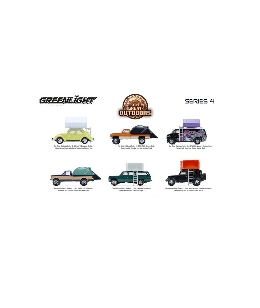 Greenlight The Great Outdoors Series 4 - Six Piece Set