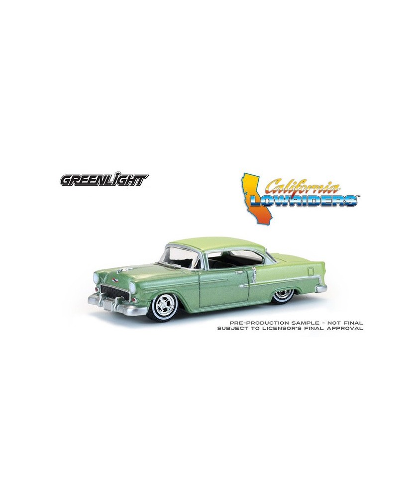 Greenlight California Lowriders Series 7 - 1956 Chevrolet Bel Air Lowrider