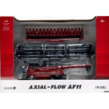 Ertl Farm Toys - Case IH Axial-Flow AF11 Combine with Front Dual Wheels