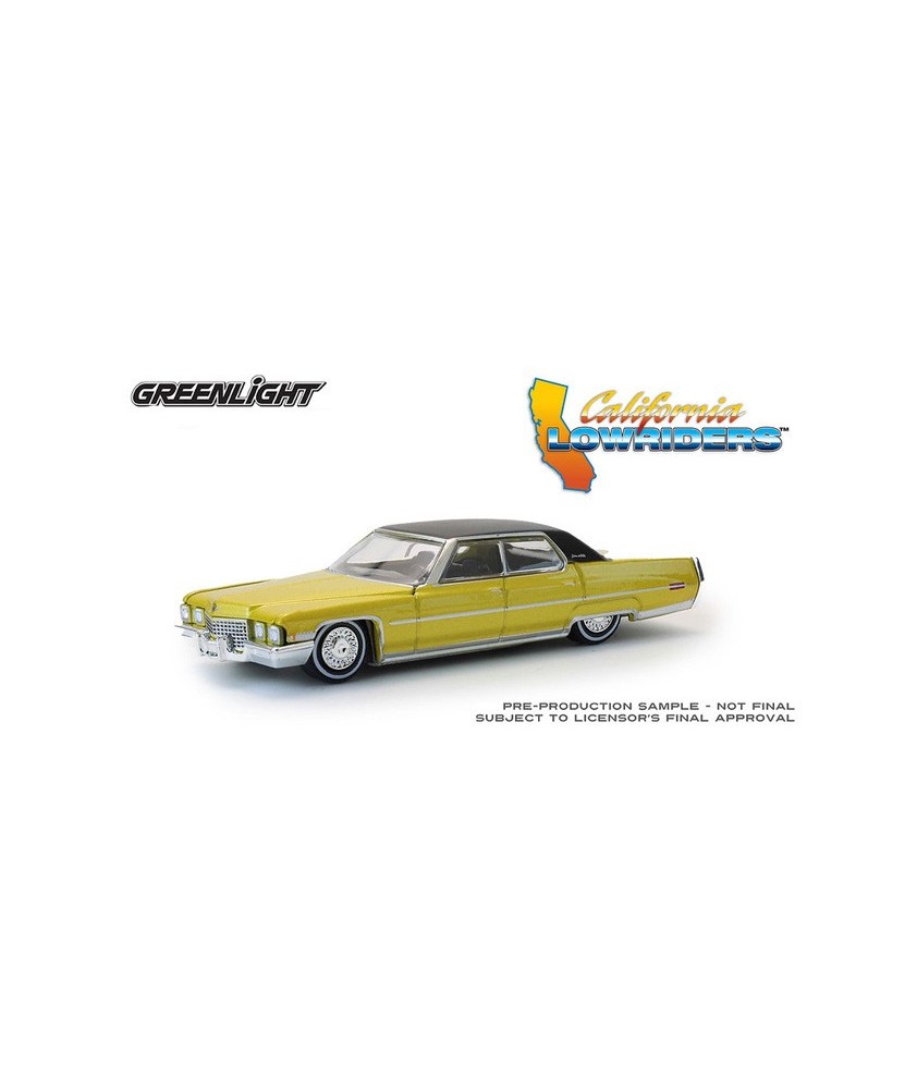 Greenlight California Lowriders Series 7 - 1971 Cadillac Sedan DeVille