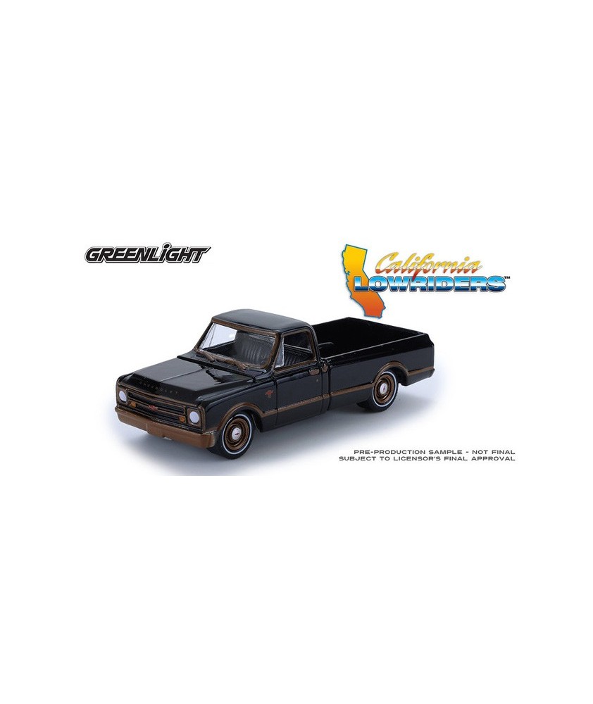 Greenlight California Lowriders Series 7 - 1972 Chevy C10 Lowrider
