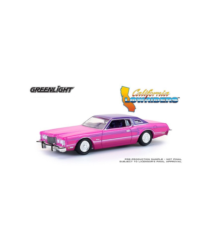 Greenlight California Lowriders Series 7 - 1975 Ford Thunderbird