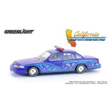Greenlight California Lowriders Series 7 - 1992 Ford Crown Victoria